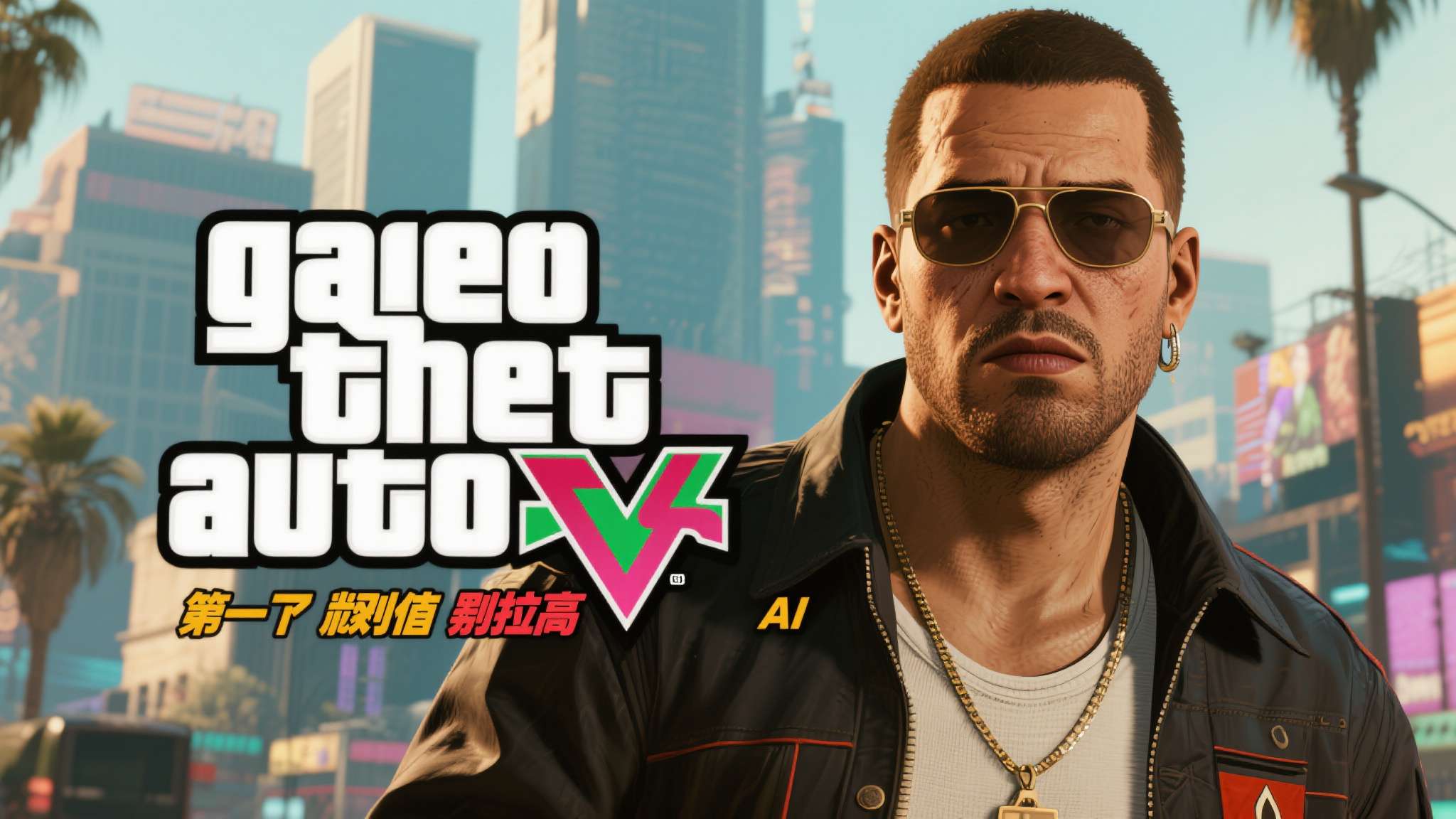玩家对《GTA6》的期待值已经被反复拉高。 每一次AI截图的传播，都在潜移默化中